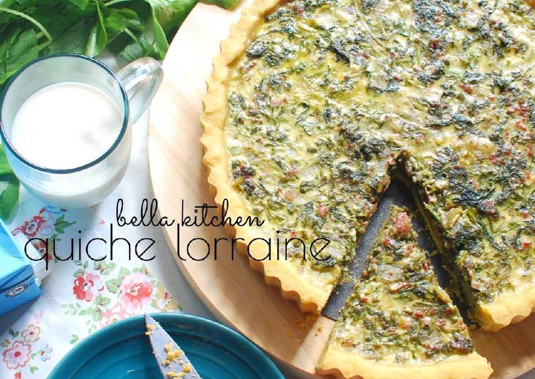 Bagaimana Menyiapkan Quiche Lorraine ala Cafe yang Bisa Manjain Lidah