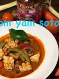 Tom yam sotong