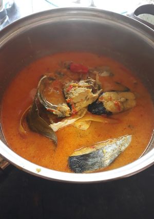 Foto resep Ikan patin gulai pedass