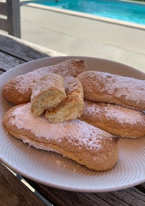 Une photo de Biscuit cuillère