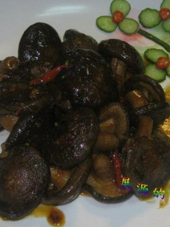 醬燒生香菇 的食譜成品照片