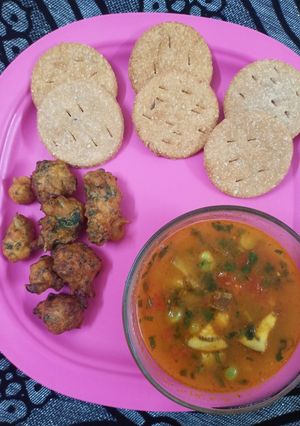 ચાપડી શાક (Chapdi Shak Recipe In Gujarati) રેસીપી મુખ્ય ફોટો