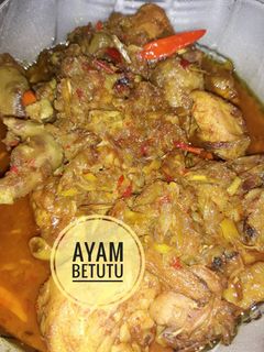 Foto resep Ayam Betutu