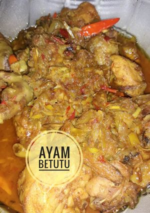 Foto resep Ayam Betutu
