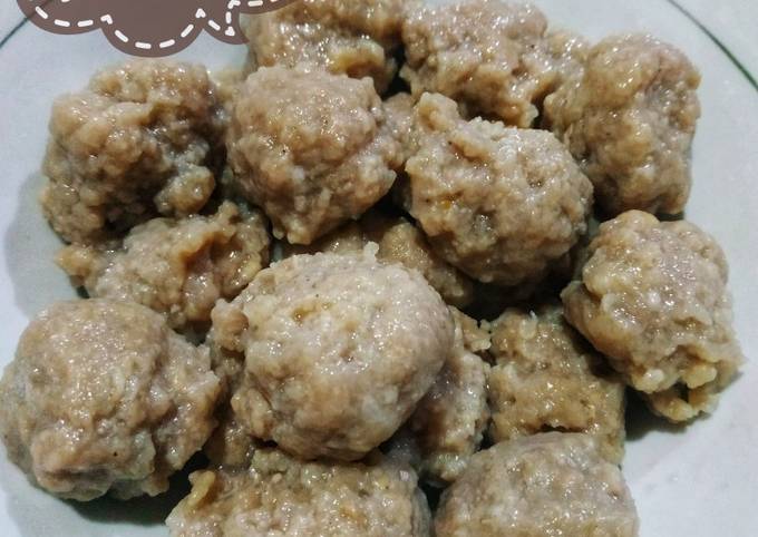 Resep Bakso Urat Sapi Oleh Dera Nurul Yusup Cookpad