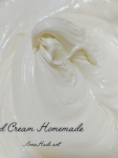 Foto resep Whipped Cream Homemade