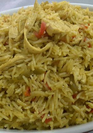 صورة لوصفة كبسة دجاج ولا أطيب😋