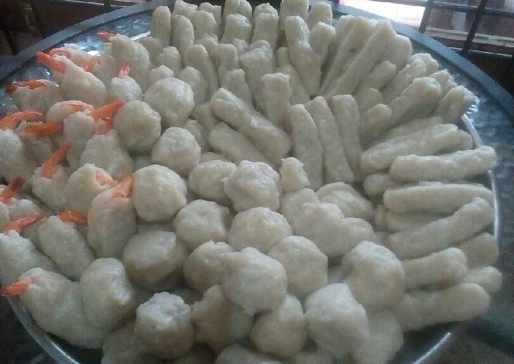 Resep Empek empek layak jual varian baru (ide usaha rumahan) Anti Gagal