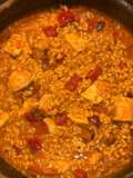 Arroz Meloso de Atún Rojo
