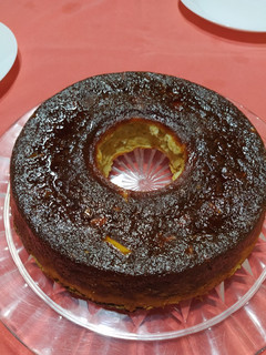 Una foto de Budín de pan