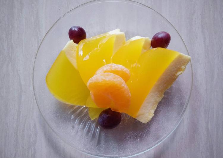 Puding busa nutrisari