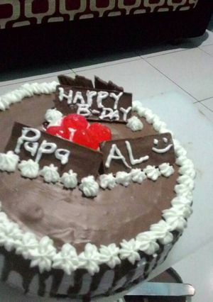 Foto resep Basic Sponge cake cokelat empuk,lembut ga seret(blackforest)