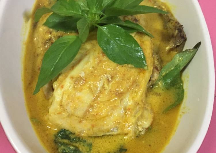 Gulai Ikan Kemangi🤩🤩