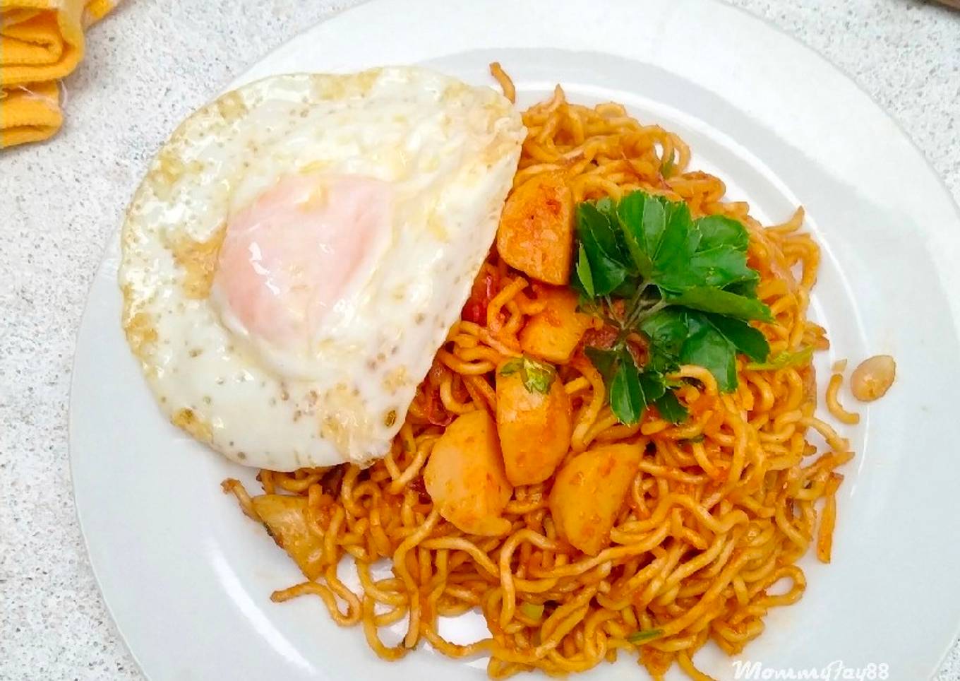 Mie Goreng Bakso