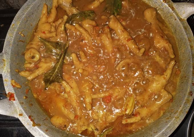 Resep Ricarica ceker ayam ndower oleh Mommy Shan Cookpad Resep Ricarica ceker ayam ndower oleh Mommy Shan Cookpad