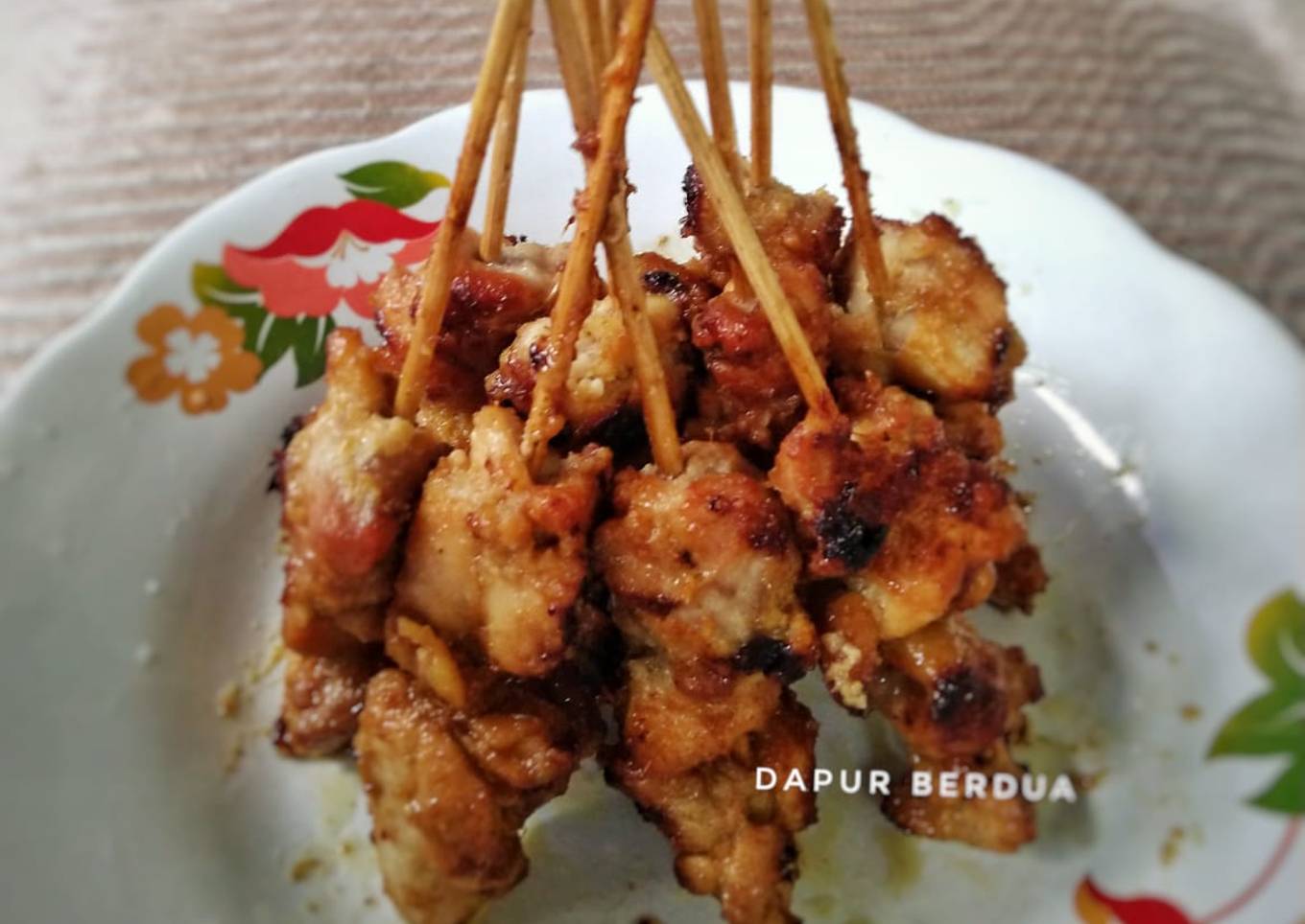 Sate Manis | Recook Dapur Ade