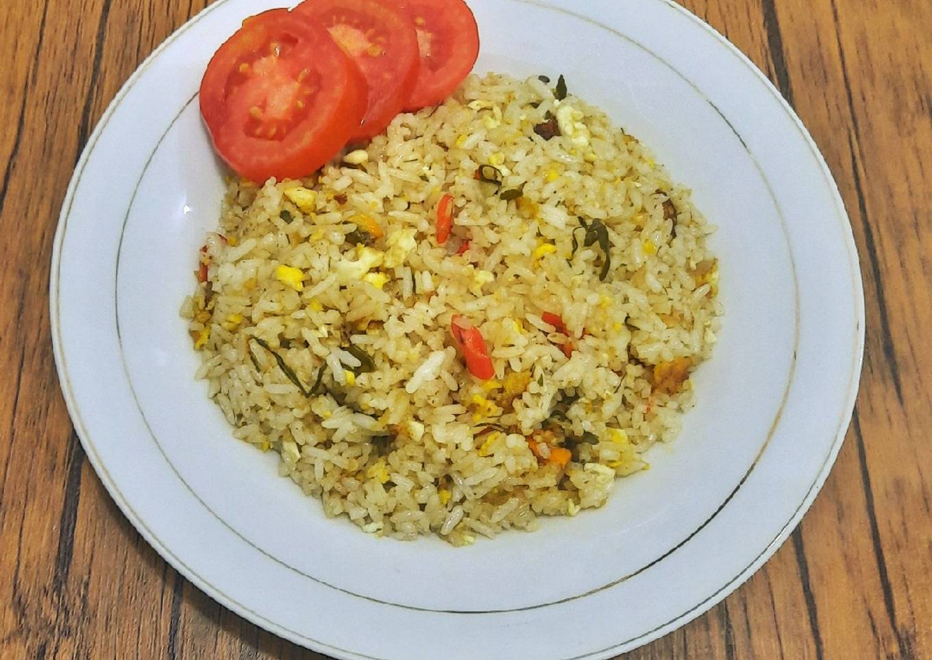 Nasi Goreng Daun Jeruk [Anak Kost Masuk]