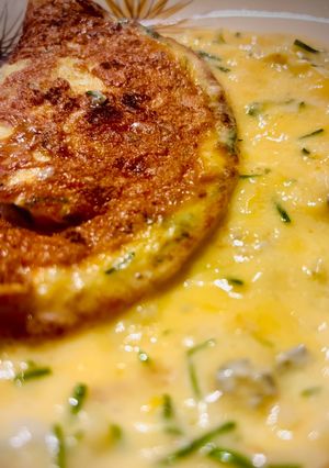 A picture of Creamy Omelette.