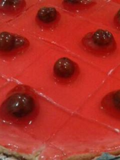 صورة لوصفة تشيز كيك الكرز