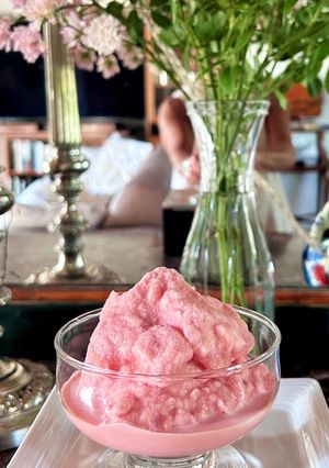 Una foto de Mi helado de sandía