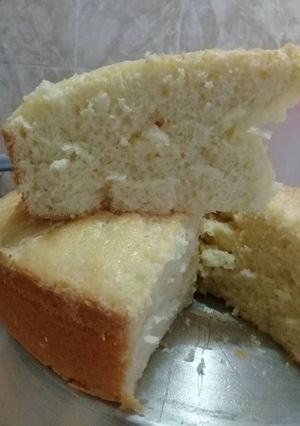 Una foto de Bizcochuelo Súper Esponjoso