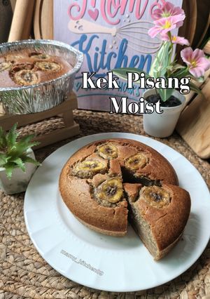 Gambar Kek Pisang Moist