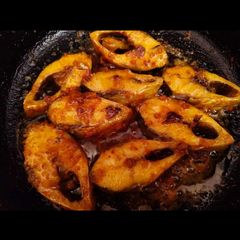 A picture of Fish fry.