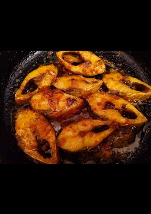 A picture of Fish fry.