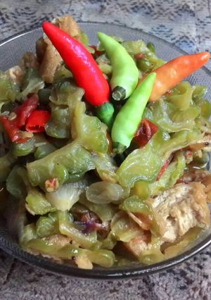 Foto resep Tumis pare