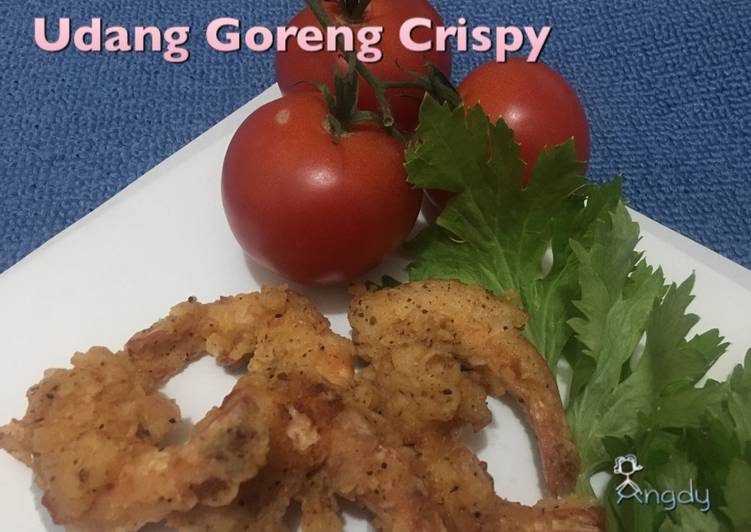 Resep Udang Goreng Crispy, Bisa Manjain Lidah