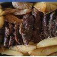 Carne al horno con papas 😁