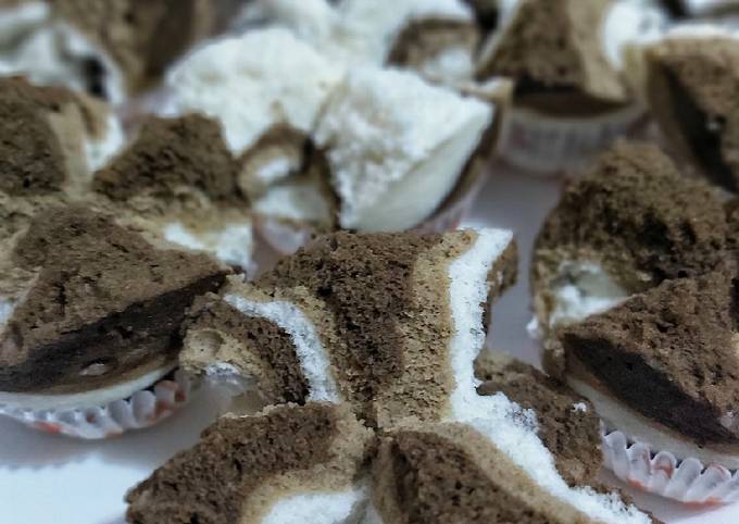 Anti Ribet, Memasak Bolu kukus santan Irit Anti Gagal