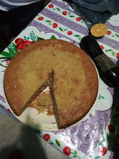 Una foto de Pan de vainilla