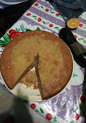 Una foto de Pan de vainilla