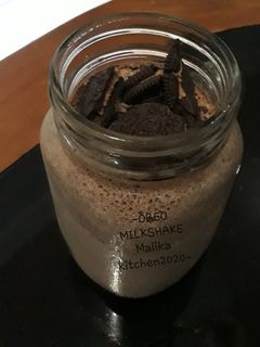 Foto resep Oreo milkshake
