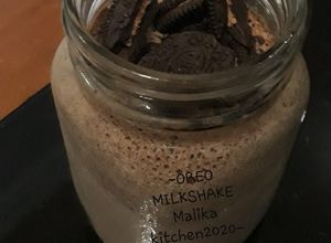 Foto resep Oreo milkshake