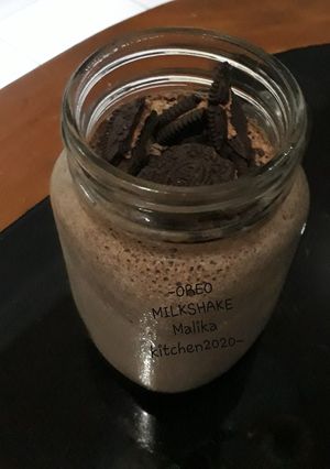Foto resep Oreo milkshake