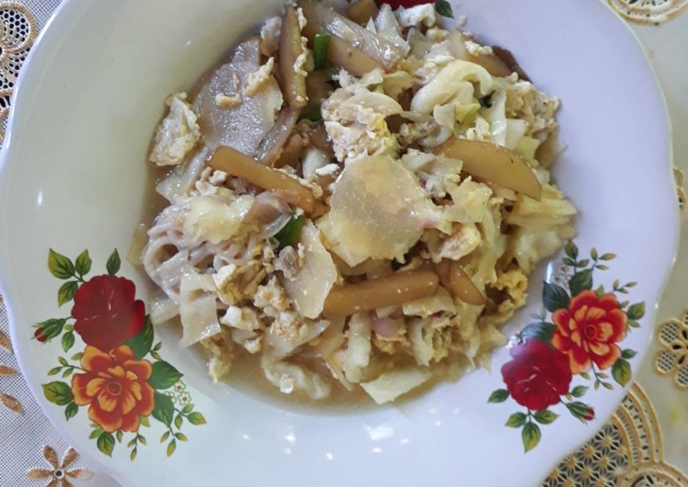 Tumis Teritip mix Telur Bebek