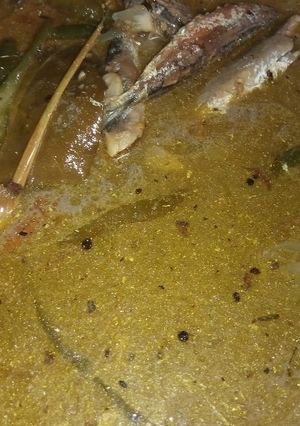 Foto resep Sayur Santan Ikan Cue