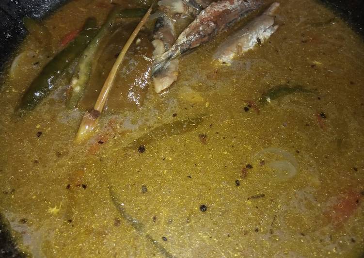 Cara Gampang Menyiapkan Sayur Santan Ikan Cue Anti Gagal