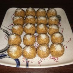 A picture of Magaj Laddu.