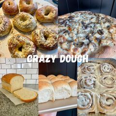 A picture of Crazy Dough.