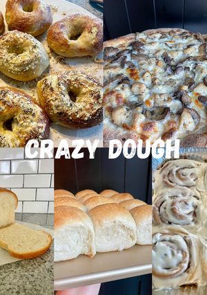 A picture of Crazy Dough.