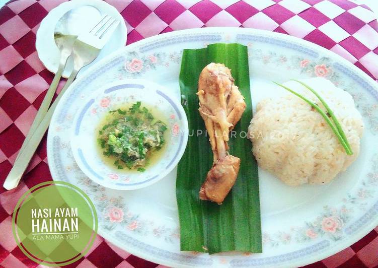 Resep Nasi Ayam Hainan, Lezat