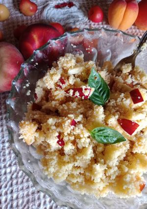 Foto di Couscous alla frutta
