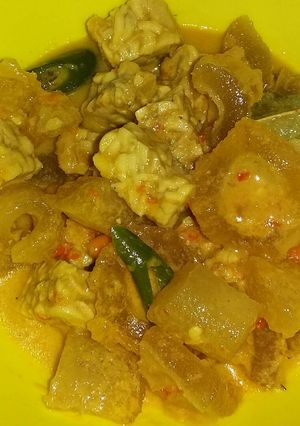 Foto resep Cecek Udang Santan