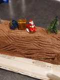 Bûche crème au beurre chocolat 🎄🎅