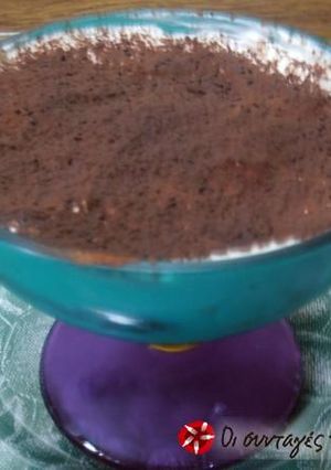 Φωτογραφία της συνταγής Fruttamisu. Δροσερό γλυκάκι με αχλάδια & φράουλες