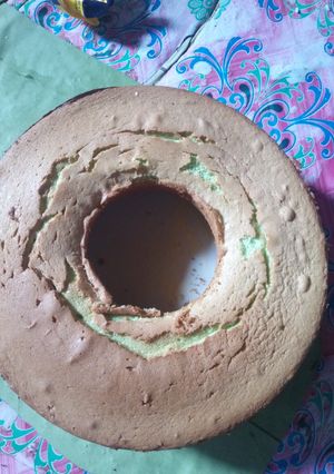 Foto resep Bolu pandan jadul