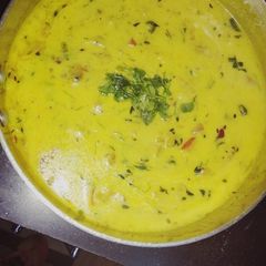 Kadhi pakoda A picture of Kadhi pakoda.
